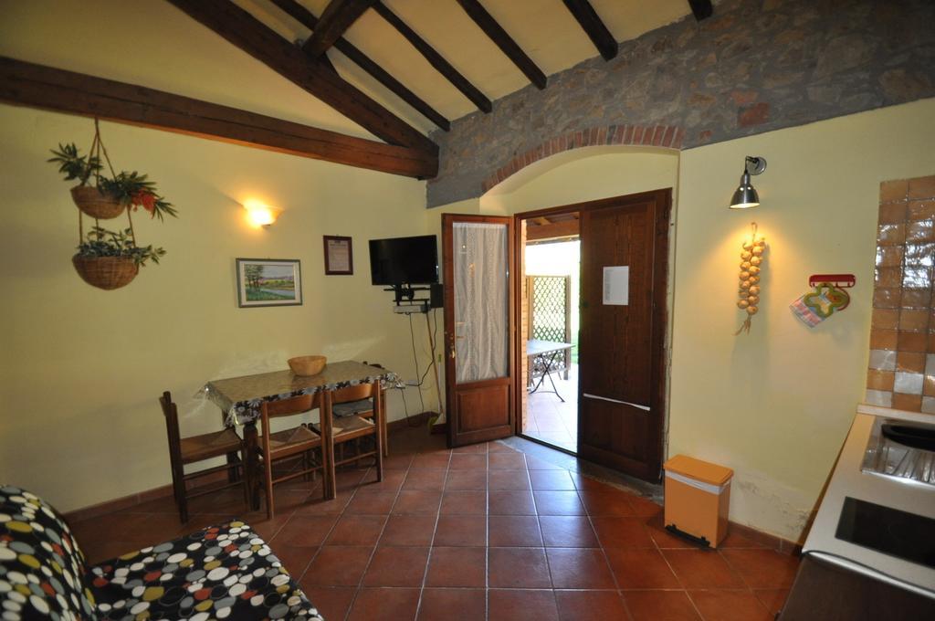Agriturismo Il Cerrosughero Villa Scarlino Rom bilde