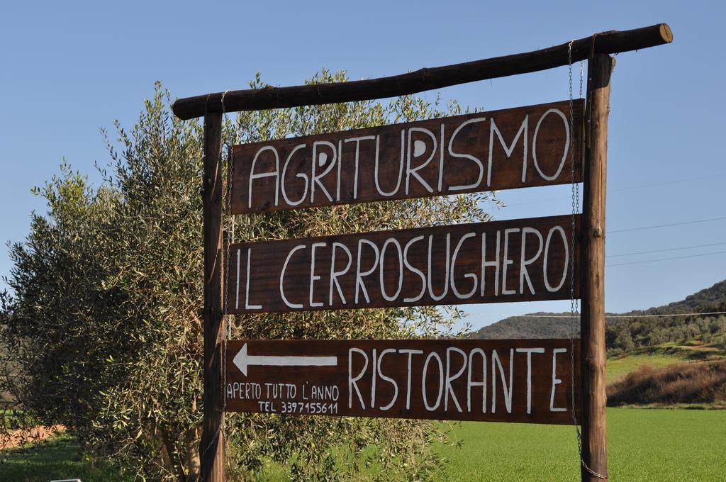 Agriturismo Il Cerrosughero Villa Scarlino Eksteriør bilde