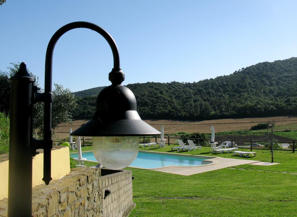 Agriturismo Il Cerrosughero Villa Scarlino Eksteriør bilde