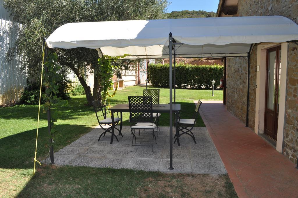 Agriturismo Il Cerrosughero Villa Scarlino Rom bilde