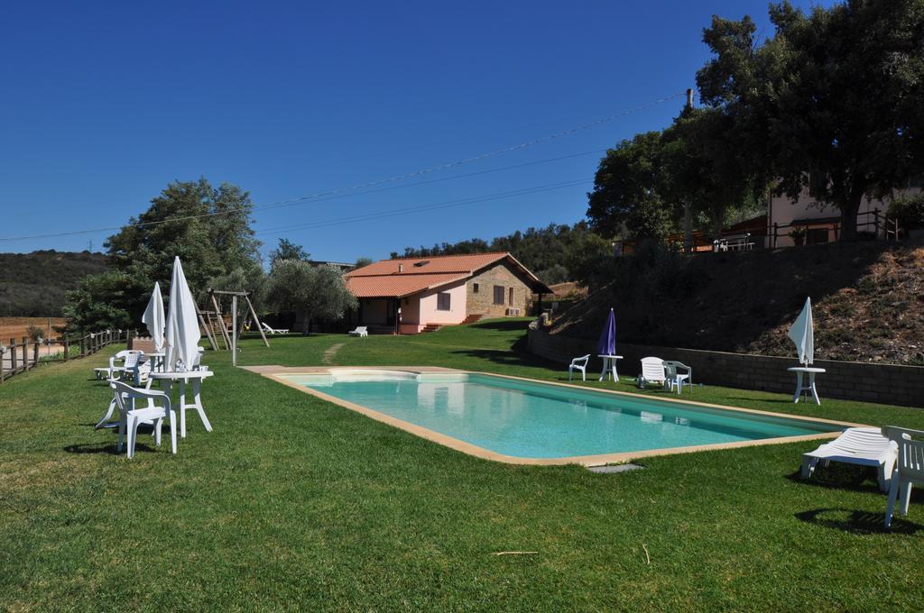 Agriturismo Il Cerrosughero Villa Scarlino Eksteriør bilde