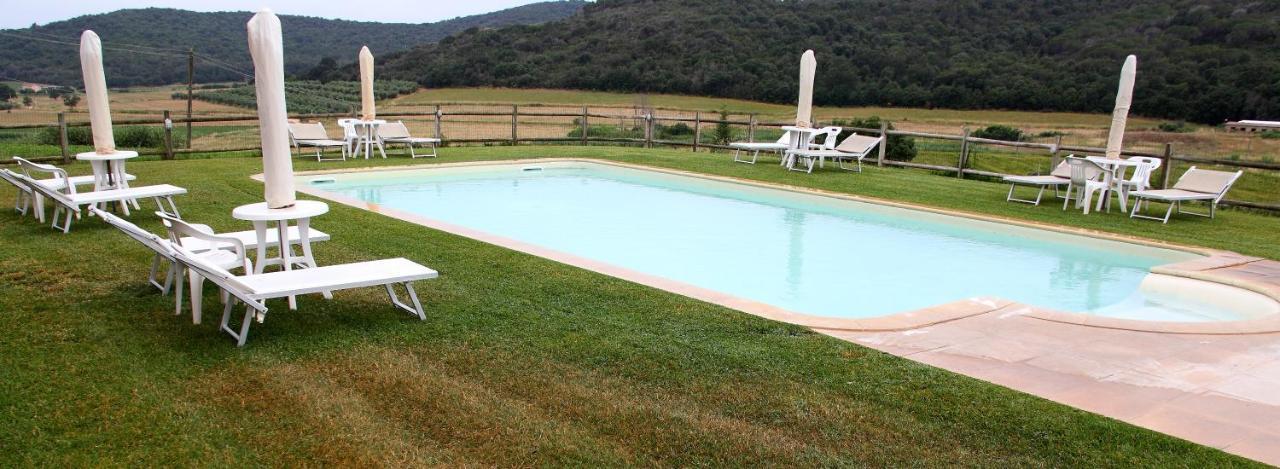 Agriturismo Il Cerrosughero Villa Scarlino Eksteriør bilde