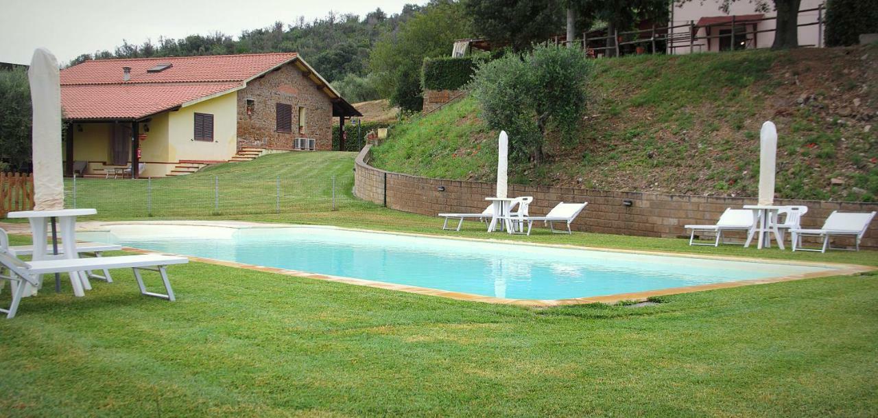 Agriturismo Il Cerrosughero Villa Scarlino Eksteriør bilde