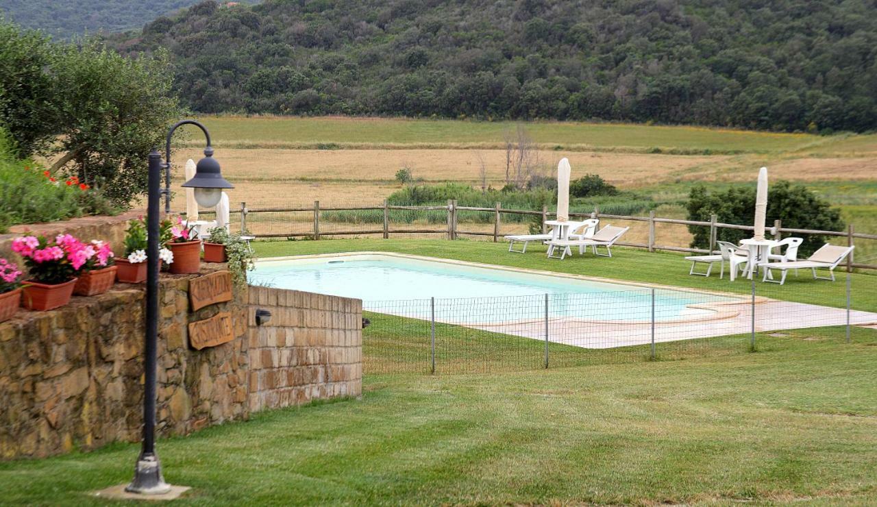 Agriturismo Il Cerrosughero Villa Scarlino Eksteriør bilde